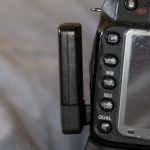 BlueSLR hanging way away form the camera